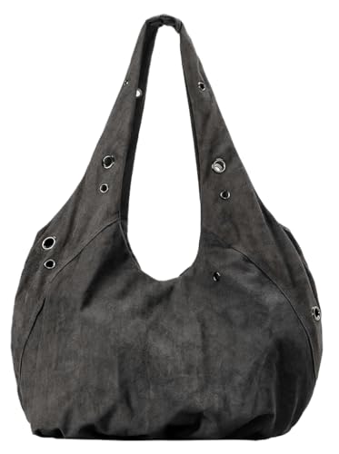 Slouchy Suede Hobo Bags Women Cute Crescent Crossbody Purses Underarm Shoulder Travel Bag Trendy Satchels Tote Handbag 2025