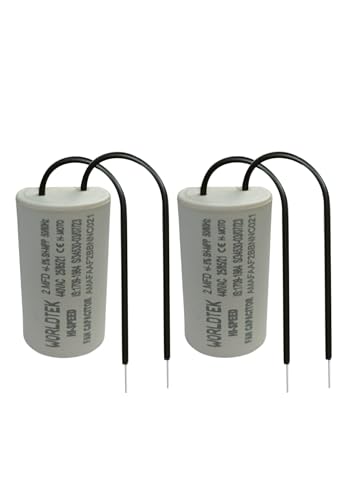 Image of CAPACITOR 2 MFD FOR CEILING FAN CAPACITOR (PACK OF 2)