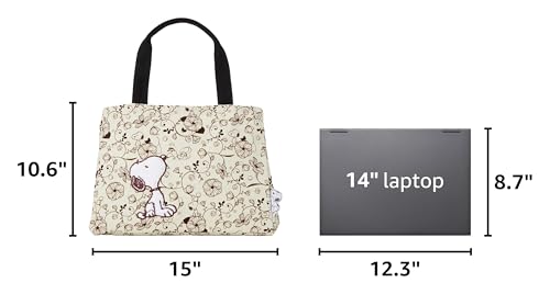 Bolso tote mini con botones laterales para mujer miniatura 3