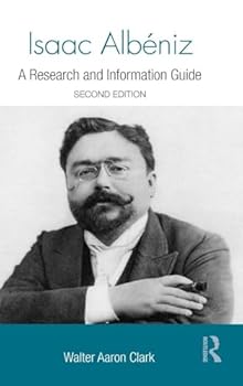 Hardcover Isaac Albeniz: A Research and Information Guide Book