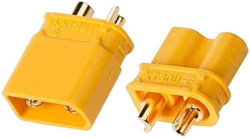 Amazon.co.jp: 20 ペア Amass XT30U (XT30 アップグレード) オス メス