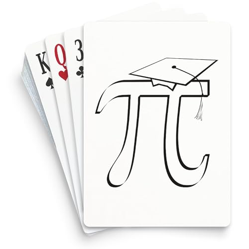 Cartas de Póker Estándar Pi Graduate