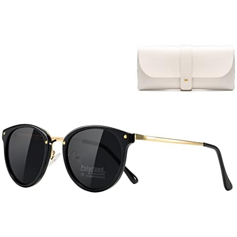 Cleoxyge Polarized UV400 Metal Sunglasses Cover