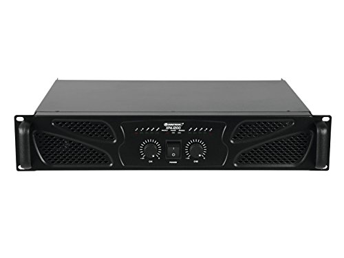 Omnitronic 10451034 Xpa-1200 Amplificatore