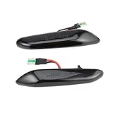 bmw e90 dekorleisten schwarz ☞ Lieferumfang: 2x LETRONIX LED Modul für die Seitenblinker