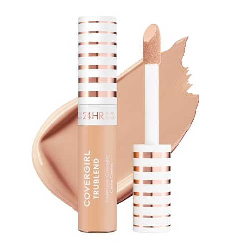 COVERGIRL TruBlend Undercover Concealer Buildable Full Coverage 24-Hour Wear Matte Finish - M150 Buff Beige (Packaging May Vary)