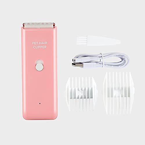 Grimgrow HU-XI-151 Dog Cat Home Hair Waterproof Clipper Portable Electric Usb Rechargeable Pet Grooming Tools Low Noise Shaver Cordless Trimmer thumb #1