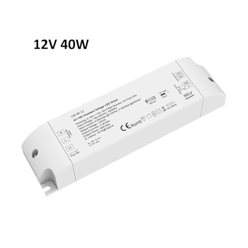 Driver LED dimmable 12V 40W pour tamiser l'ambiance du salon avec un variateur 0-10V