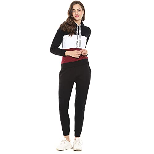 Image of Campus Sutra Cotton Women Crew Neck Sweatshirt