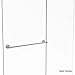 Allied Brass WP-41-SM-30 Waverly Place Collection 30 Inch Shower Door Towel Bar, Satin Nickel