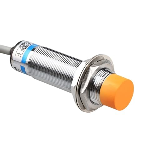Détecteur de proximité inductif 220V installé sur convoyeur et tri de métaux