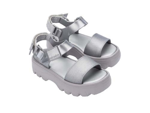 mini melissa Girl's Kick Off Sandal Platform2