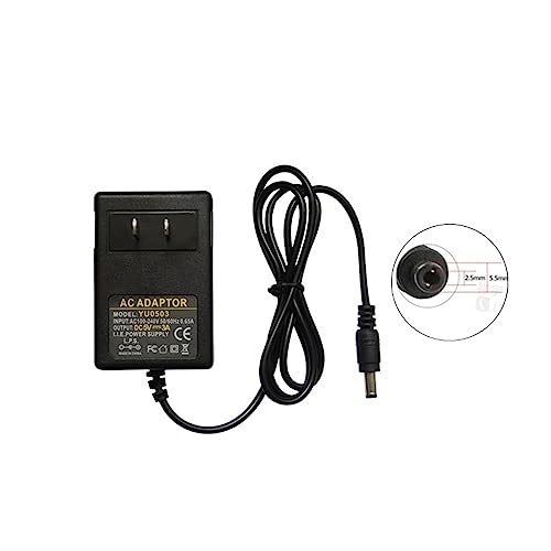 Adaptador de corriente estándar de EE. UU. 5V3A conmutada para salud 3