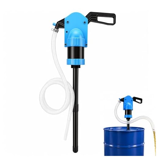 Manual Siphon Barrel Pump for Drums