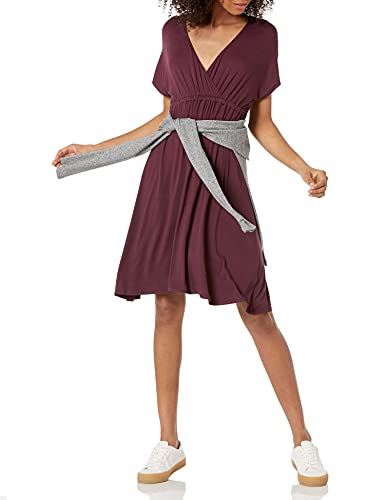 Amazon Essentials Women's Surplice Dress (Available in Plus Size) - Image 3