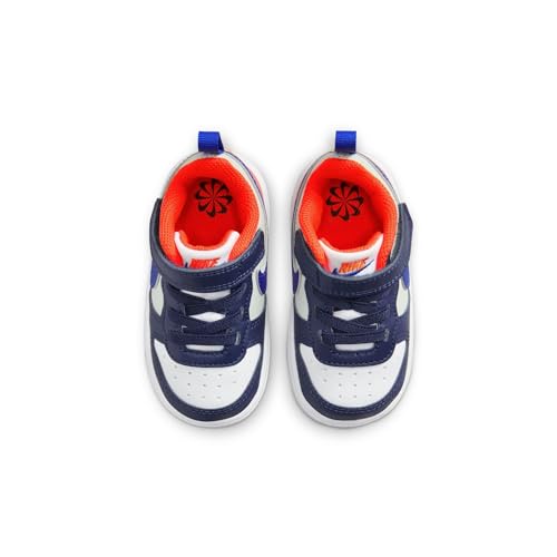 Nike Court Borough DV5458-113, baskets faciles à enfiler pour enfant - 4