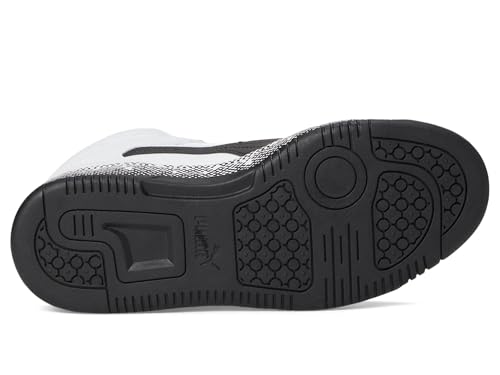 Image of PUMA Boys' Rebound Layup Mid Sneakers