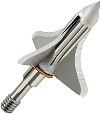 Trophy Taker 100 gr Shuttle T-Lok CNC Stainless Steel 3-Pack