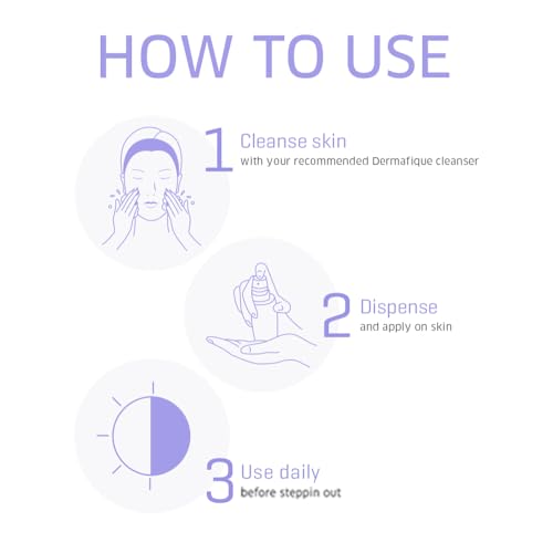 Image of Dermafique De-Pigment Serum 30ml | Niacinamide, Hyaluronic Acid | Reduces Pigmentation in 4 weeks | Reduces Dark Spots, Inflammation, Under eye bags, Sun exposure effects | Dermat Tested on Indian Skin