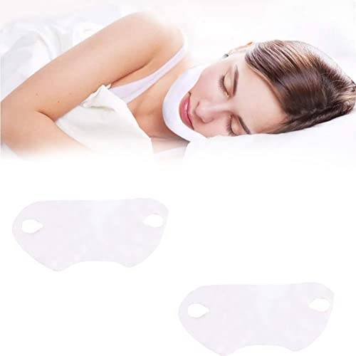 V Lifting Masque, Masque Visage V, V Line Masque, Face Lift Belt, Masque Visage V Lifting Pour Double Chin Réducteur V-Line Anti-Rides Raffermissant Masque Hydratant Forme Masque Visage, 2 Pcs Cover