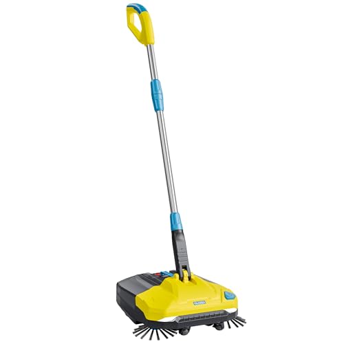GLORIA Akku-Kehrmaschine EasySweep 18V | Elektrischer Akkubesen & Kehrbesen für Indoor & Outdoor | Einfahrt Terrasse & Garage | 40cm Arbeitsbreite | Kompatibel mit Bosch 18V Akku (Nicht enthalten)