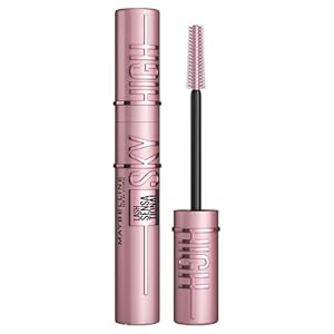 Maybelline New York Wimperntusche für extrem lange Wimpern, Lash Sensational Sky High Mascara, Braun, 7,2 ml