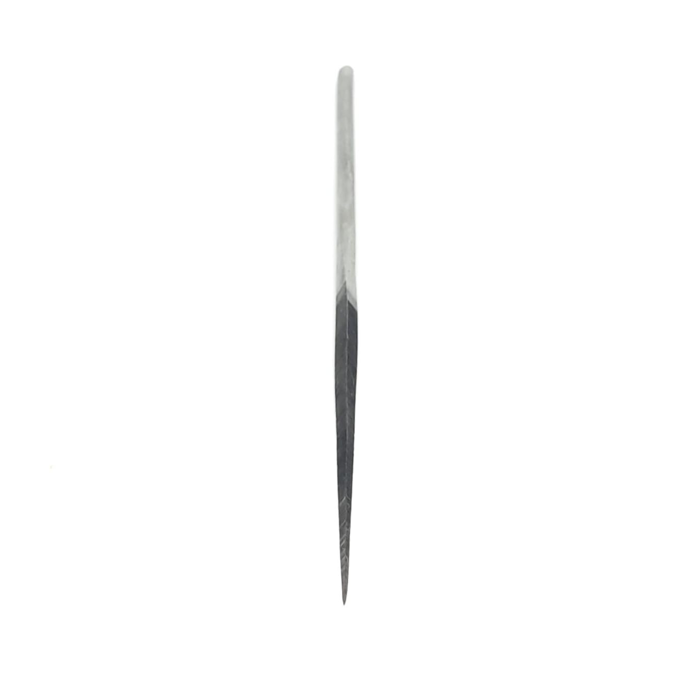 Triangle Shape Needle file For Metal work, Jewellery making and repairing, Art and Craft | File for Shaping, Smoothing, and Finishing work | 20 Cm | Triangle-image-18