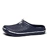 ReverseClock Women Garden Clogs Shoes Unisex Mesh Breathable Slippers Lightweight Summer Beach Sandals Walking Shoes (Navy Blue-2,8,Female,Women,Medium) #1