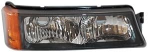 TYC Right Turn Signal/Parking Light Compatible with 2003-2007 Chevrolet Silverado