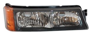 TYC18-5897-01 Chevrolet Passenger Side Replacement Parking/Signal Lamp Assembly