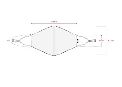 Bloch Soft Stretch Reusable Face Mask, Black, Adult, 3 Count (Pack Of 1) #TOP5