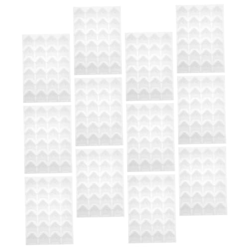 Beatifufu Photo Corner Stickers Set 12 Sheets Self-Adhesive Corners for Wedding Scrapbook Supplies