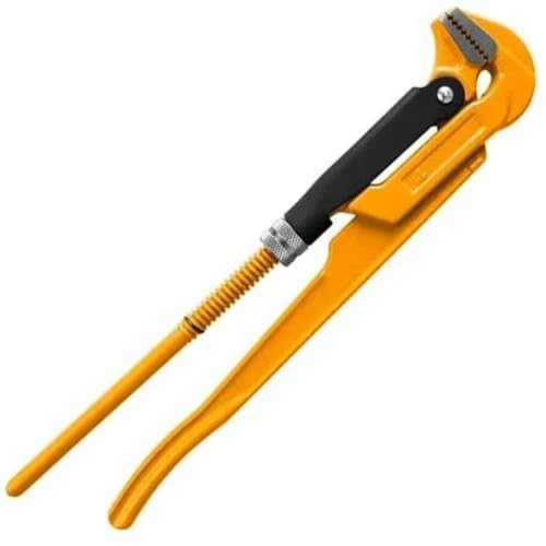 INGCO giratubi 1' e 1/2 mod. svedese ganasce 90° in acciaio forgiato professionale giratubo