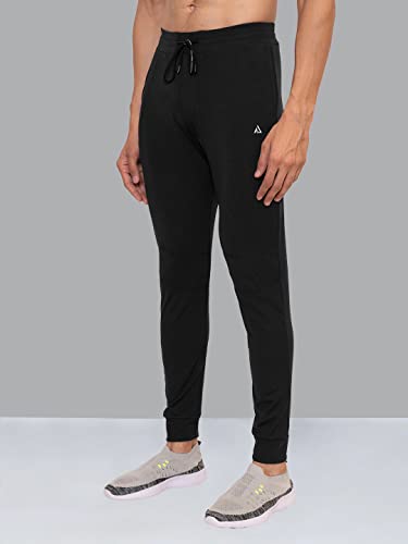 Image of AVOLT Dry Fit Track Pant for Men I Slim Fit Athleisure Running Gym Stretchable Track Pant