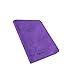 Gamegenic Zip-Up Album 8-Pocket, Organize Standard and Japanese Size Collectible Cards, Premium Card Game Protector, Holds up to 160 Cards, Ideal for Playset Collections, Purple Color