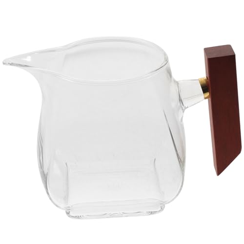 SOLUSTRE Handle Sauce Dispenser Gravy Pitcher with Elegant Design for Dipping Sauces Condiments and Dressings for Home Dining and Outdoor Gatherings