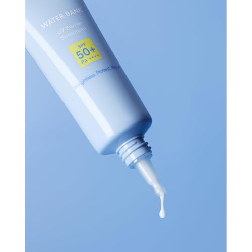 Image of LANEIGE UV Barrier Sunscreen SPF 50+ | Moisture Based Barrier Strengthening | Light & Non-Greasy | No White Cast | Soothing Hydration | Suitable for All Skin | For Men & Women