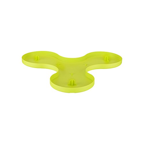 Preisvergleich Produktbild Elho Corsica Vertikaler Garten Untersetzer M - Lime Grün - Draußen - Ø 25 x H 1.5 cm