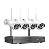 «NVR 10 canaux et commodité WiFi»Contrôle tout-en-un, liberté sans fil: «Le NVR 10 canaux gère les enregistrements, la lecture et les alertes for toutes les caméras connectées, et le WiFi permet une installation facile et un accès à distance aux flux en direct depuis votre smartphone ou votre tablette!»