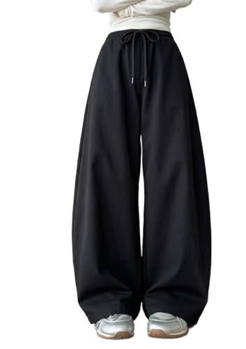 Image of dockstreet Track Pant for Women || Baggy Fit || Track Pants || Full Elastic Jogger Track Pant ||