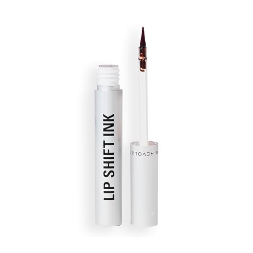 Image of Revolution Lip Shift Ink Peel Off Lipliner Stain - Nude Talk| Long-Lasting Tattoo-Effect Lip Liner with Matte Finish