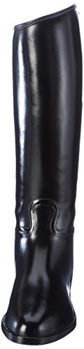HKM Botte Dame avec Zip finis les mollets comprimés à cheval