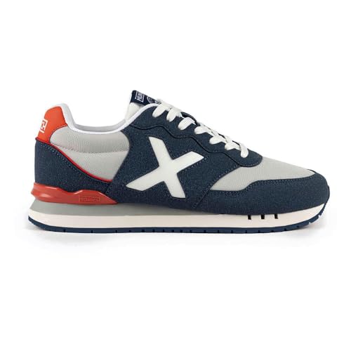 Munich Dash 249, Zapatillas Hombre, Azul, 42 EU