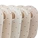 3 Sprouts Baby Closet Dividers Set of 8 - Baby Clothes Organizer Toddler Hanger, Double-Sided Size Labels - Nursery Organization for Baby Clothing Newborn Infant to 2T Boy & Girl - Double Dot