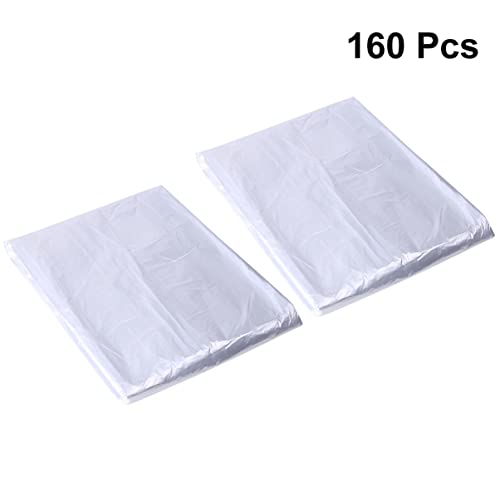 Beaupretty 2packs bolsas desechables para baño de pies miniatura 3
