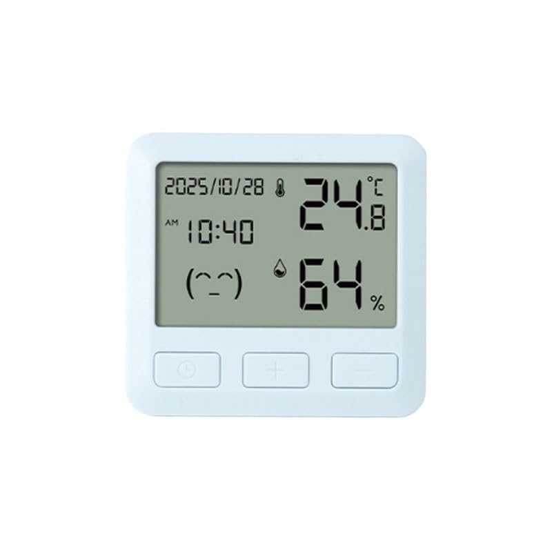 Indoor Household Precision Humidity Temperature Display Unit that Can Be Wall Mounted