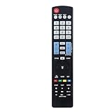 AKB74115502 Replacement Remote Control Compatible with LG TV 32LM5800 42LM5800 47LM5800 55LM5800 47LM4600 55LM4600 MFL67468116 47LM4700 55LM4700