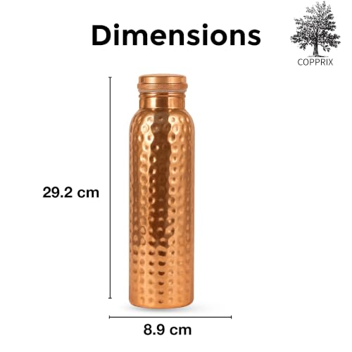 Copper Water Bottle 1 Litre thumbnail 10