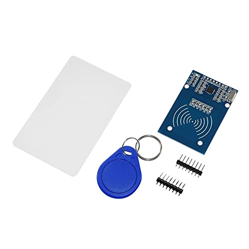 DollaTek MFRC-522 módulo de la inducción de Tarjetas RFID IC con la Cadena dominante Libre de la Tarjeta S50 Fudan