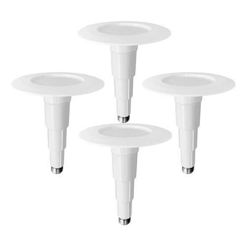 Soliseed 4 Inch LED Can Lights Length Adjustable Recessed Lights